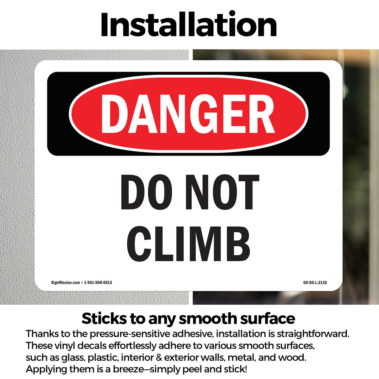 Do Not Climb