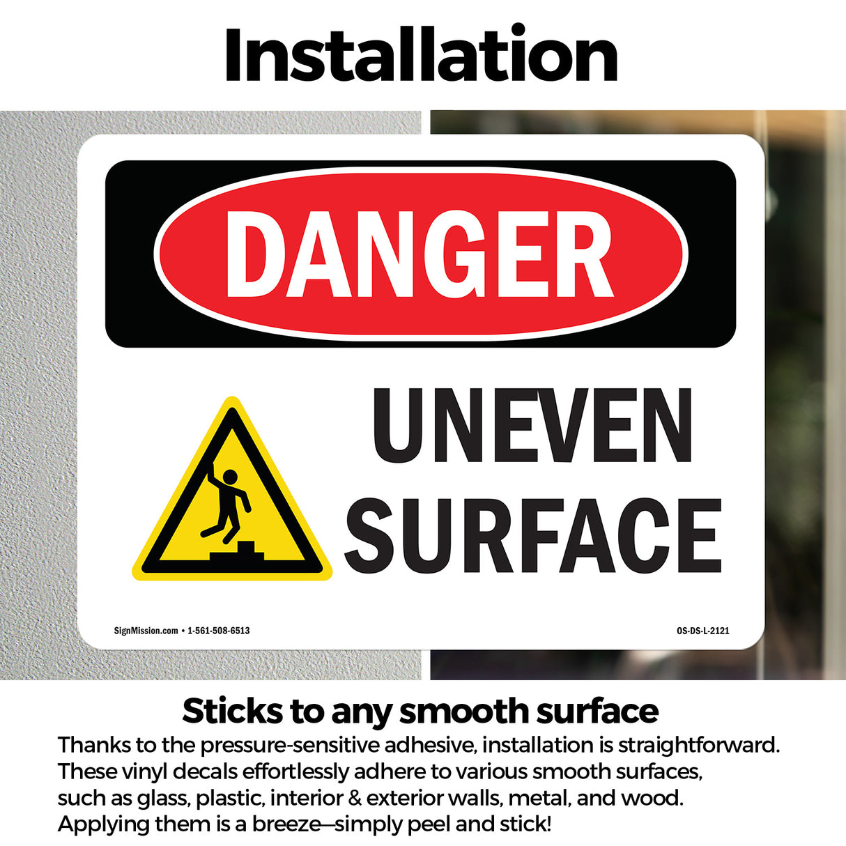 Uneven Surface