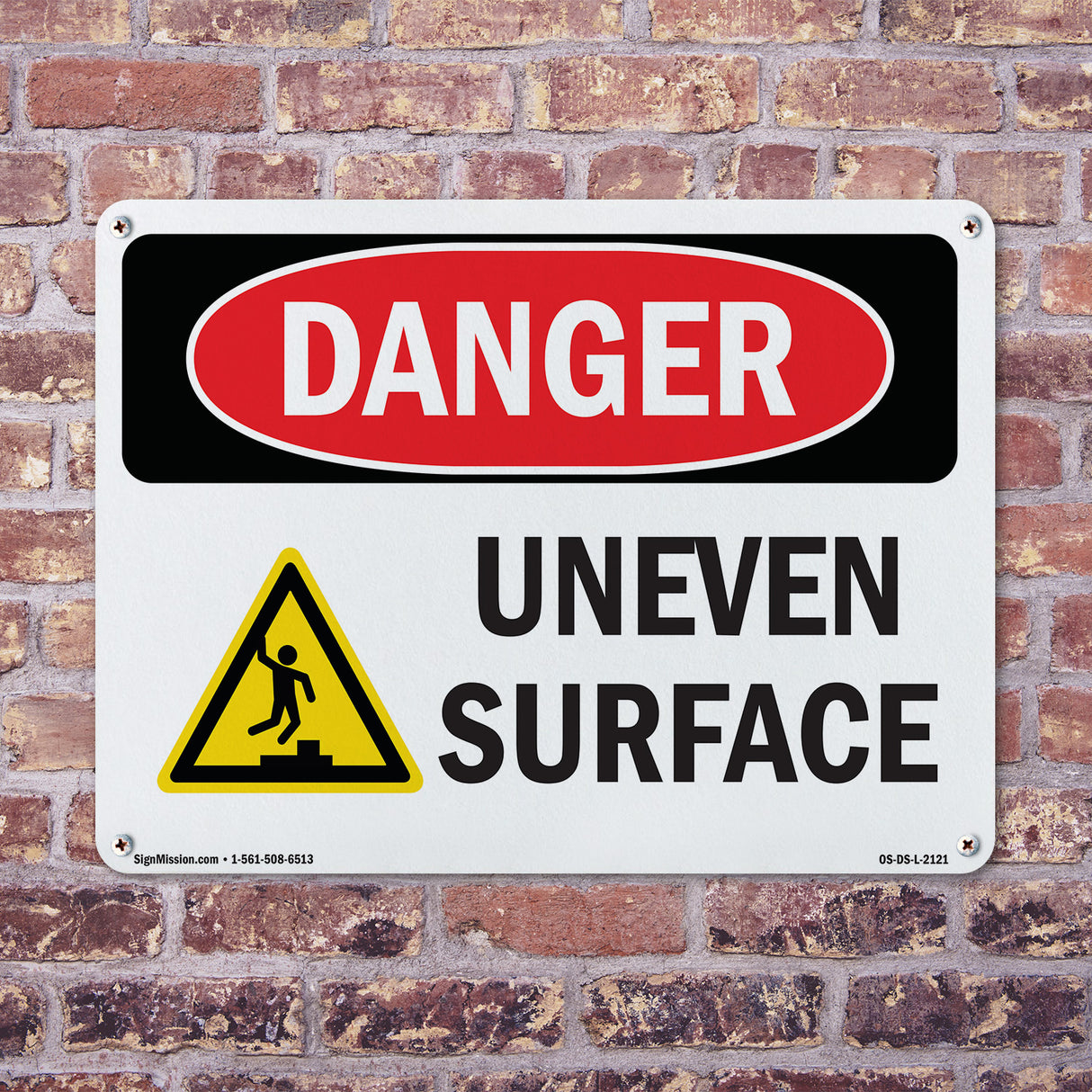 Uneven Surface
