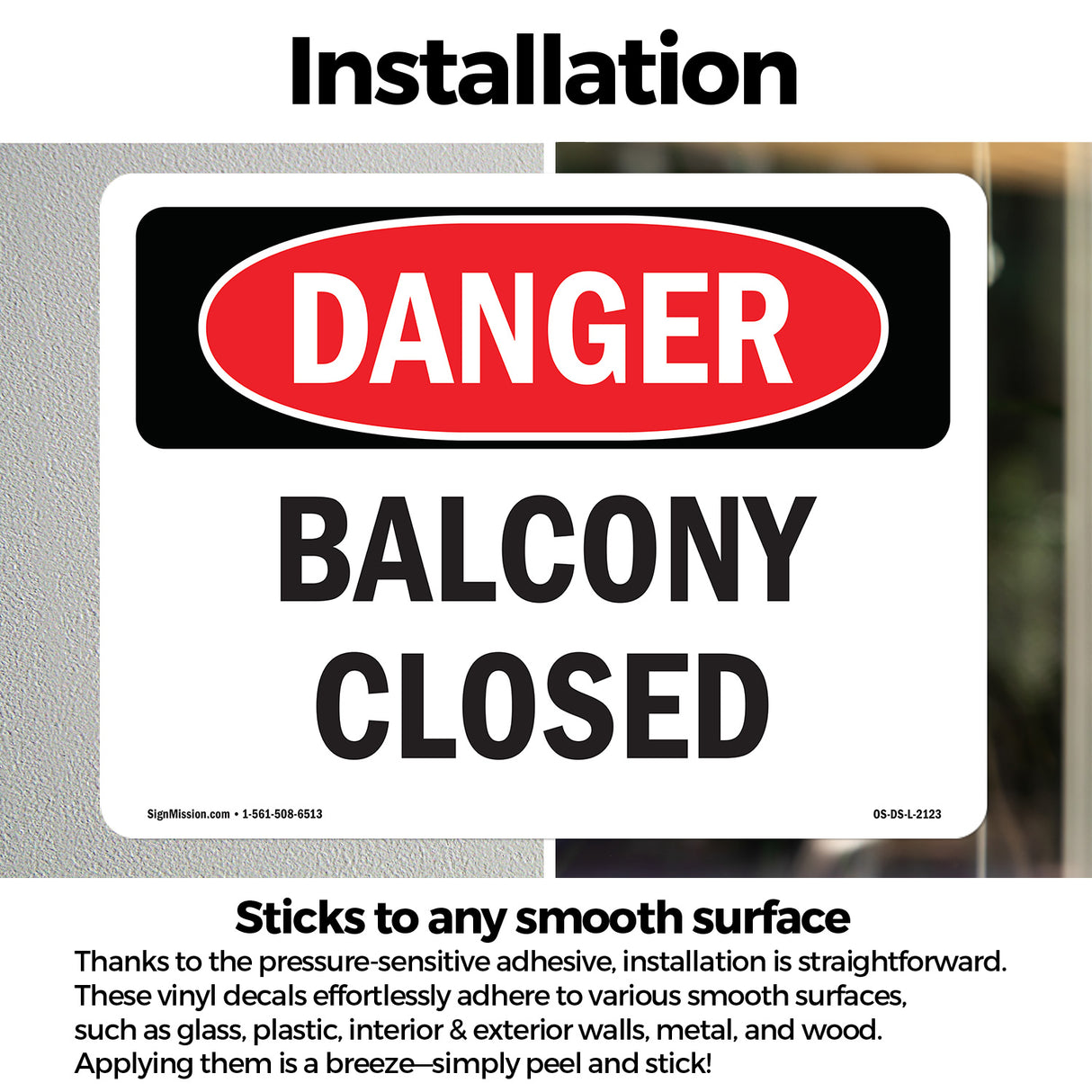 Balcony Closed