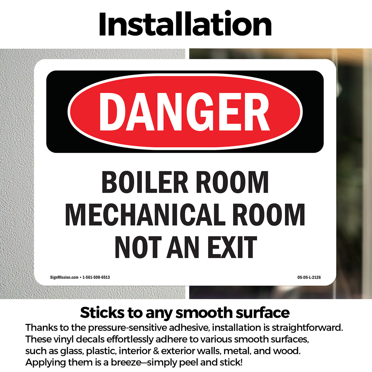 Boiler Room Mechanical Room Not An Exit