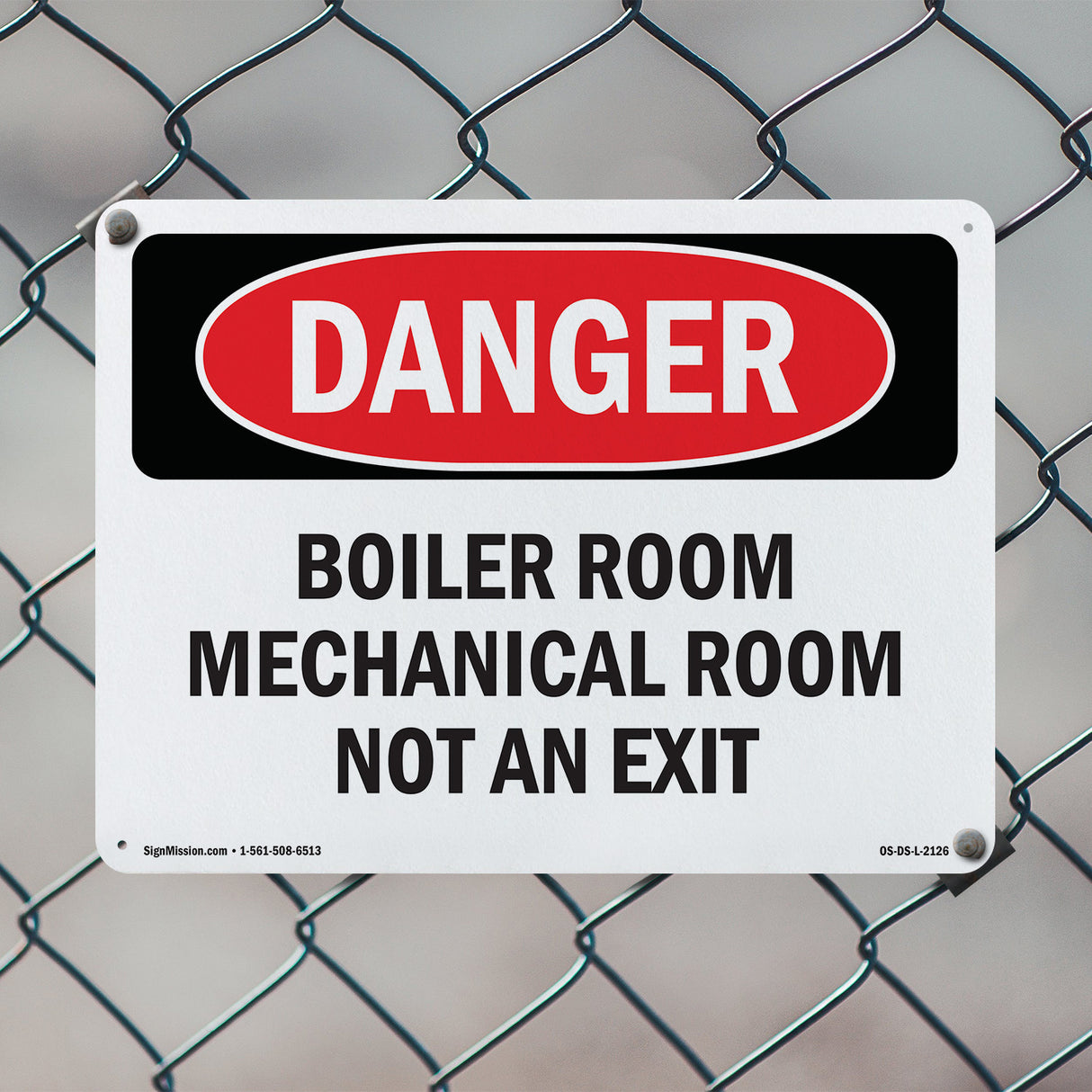 Boiler Room Mechanical Room Not An Exit