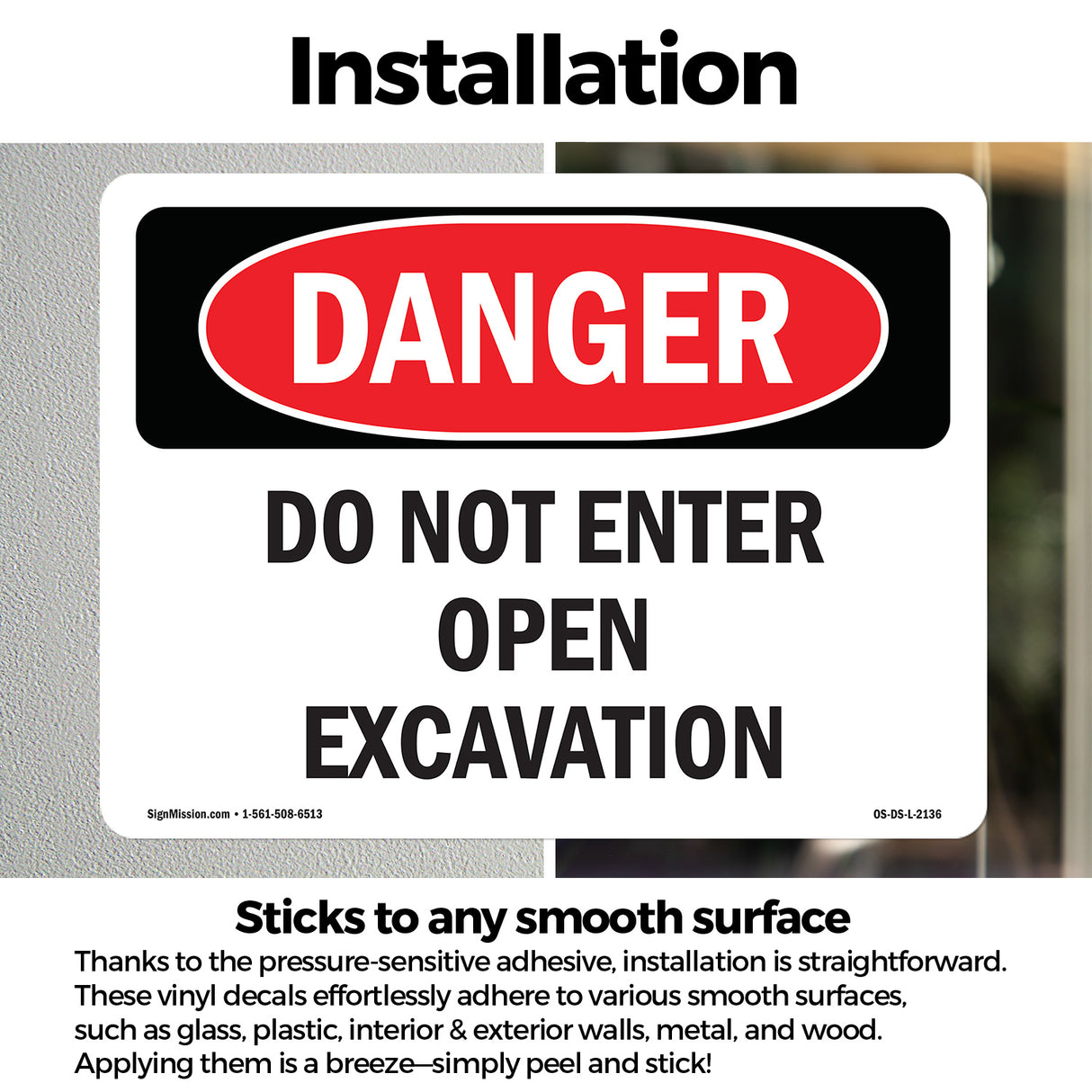 Do Not Enter Open Excavation