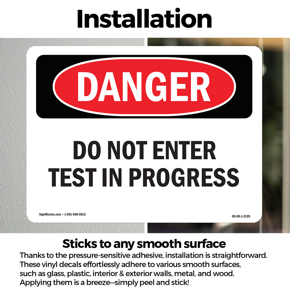 Do Not Enter Test In Progress