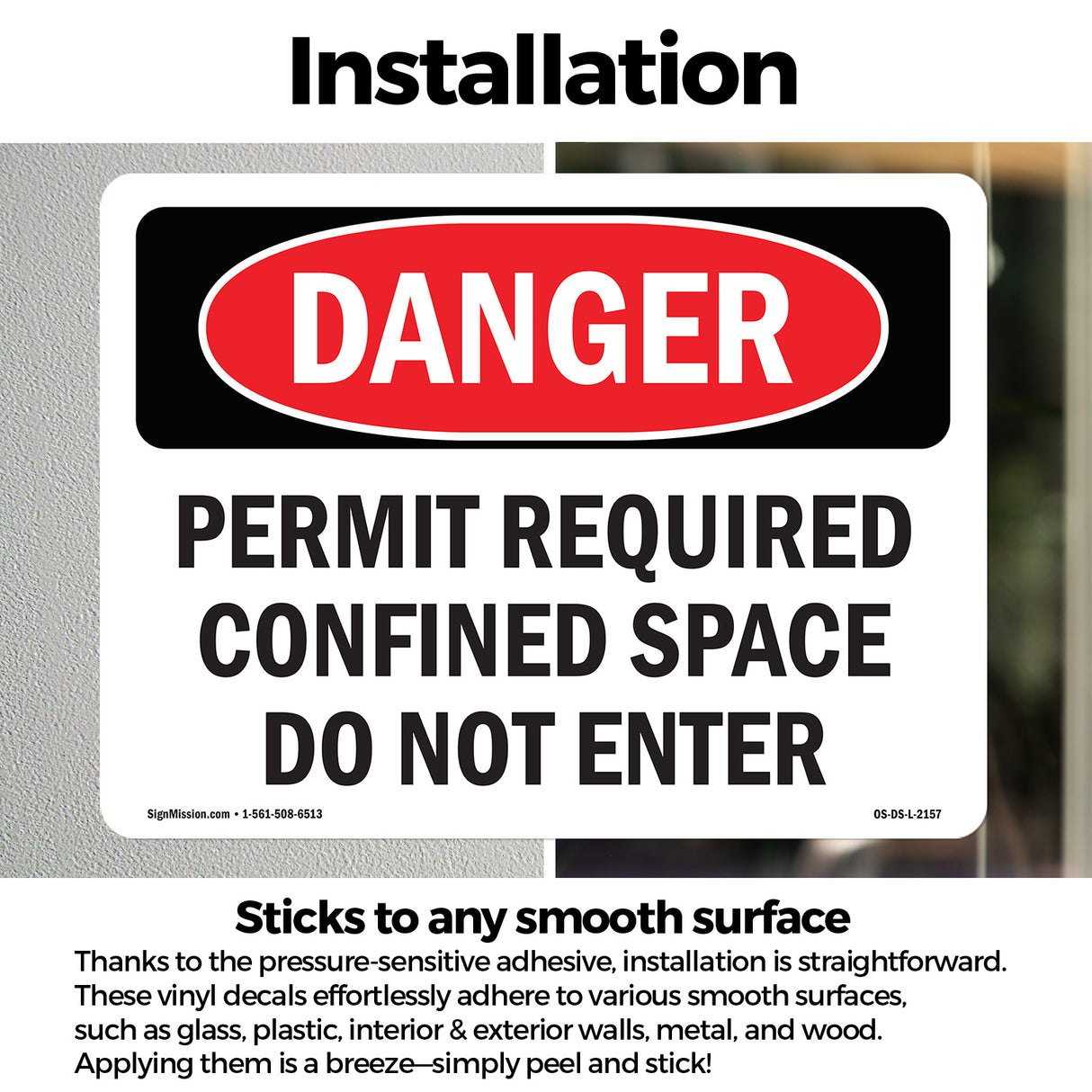 Permit Required Confined Space Do Not Enter