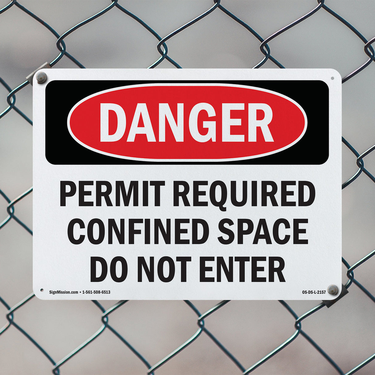 Permit Required Confined Space Do Not Enter
