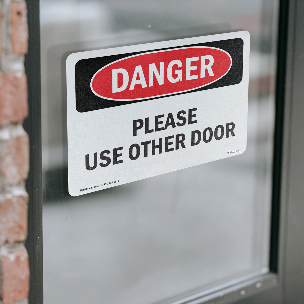 Please Use Other Door