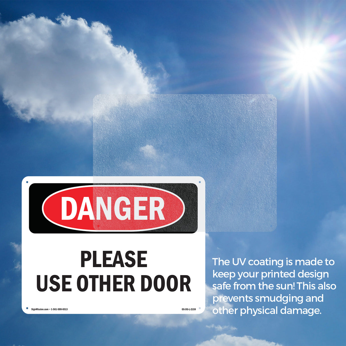 Please Use Other Door