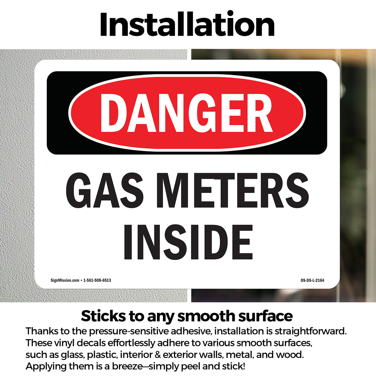 Gas Meters Inside