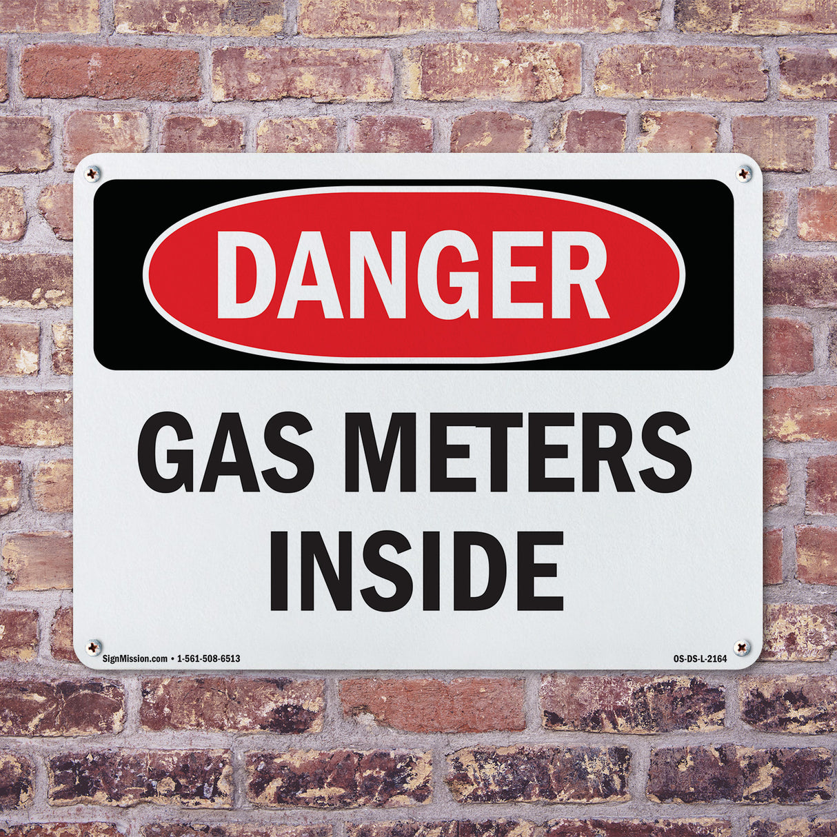 Gas Meters Inside