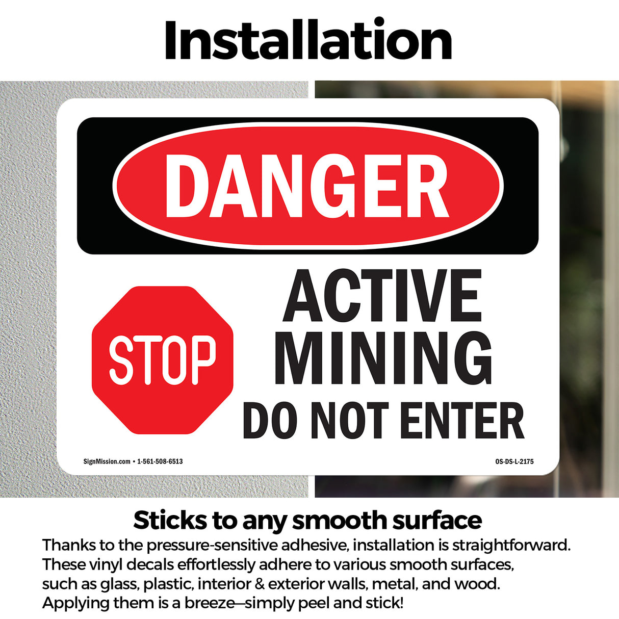 Active Mining Do Not Enter