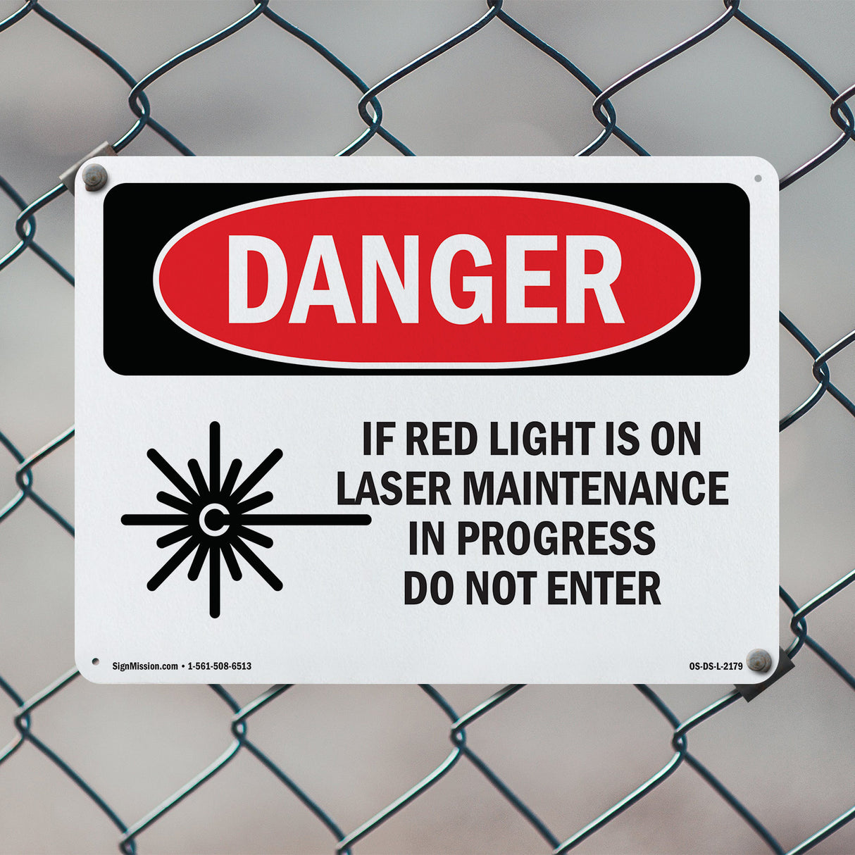 If Red Light Is On Laser