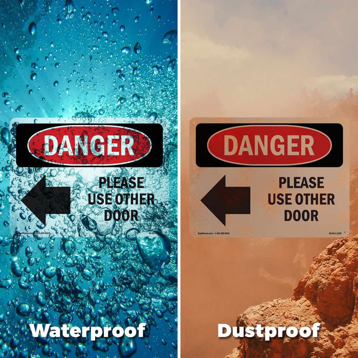 Please Use Other Door