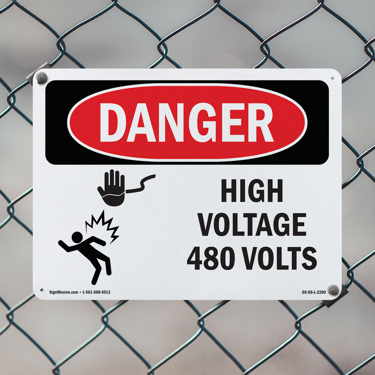 High Voltage 480 Volts