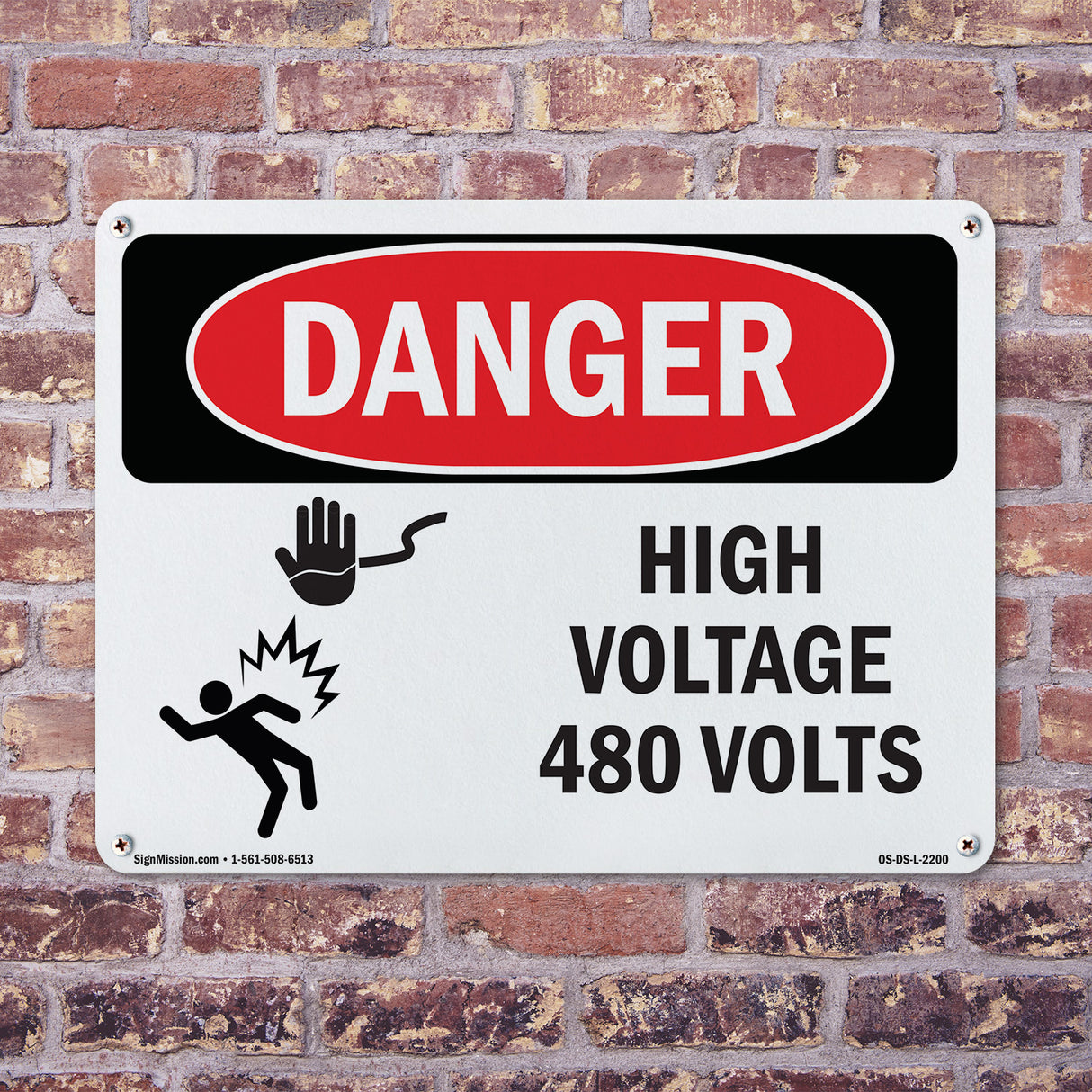 High Voltage 480 Volts