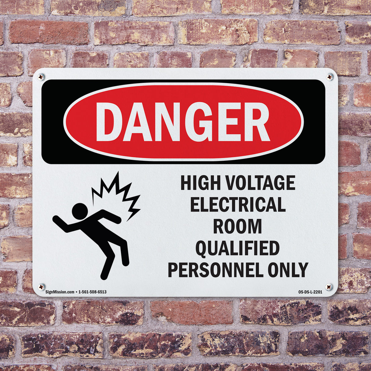 High Voltage Electrical Room