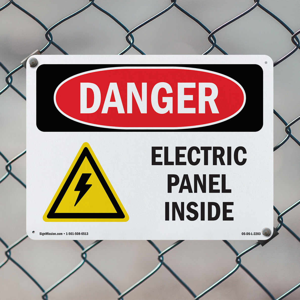 Electric Panel Inside