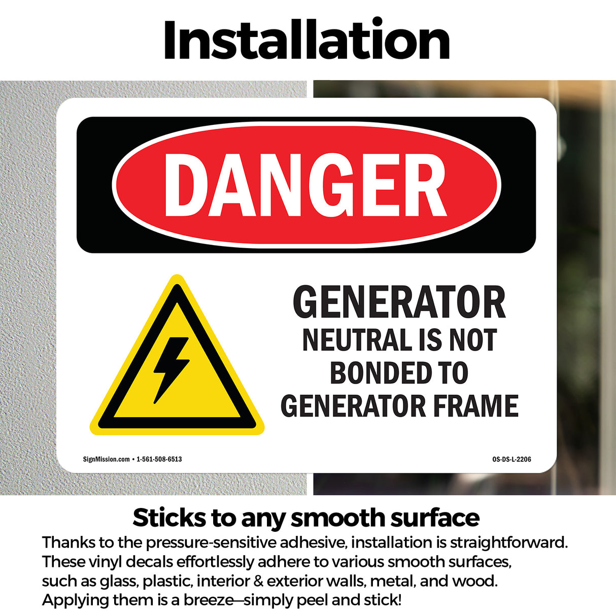 Generator Neutral Is Not Bonded