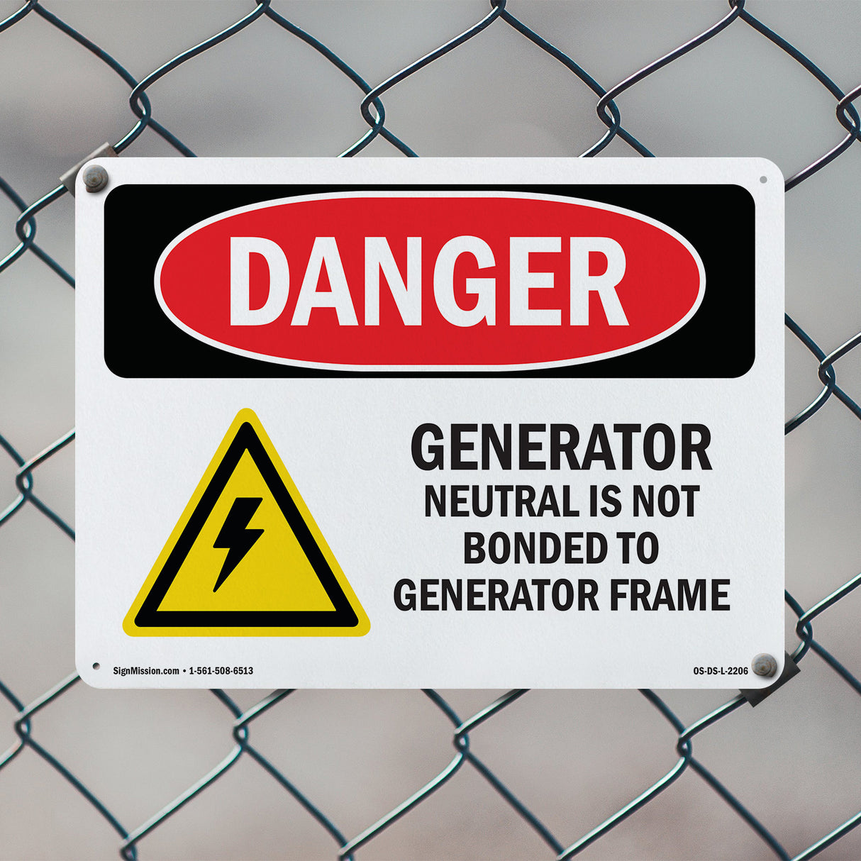 Generator Neutral Is Not Bonded