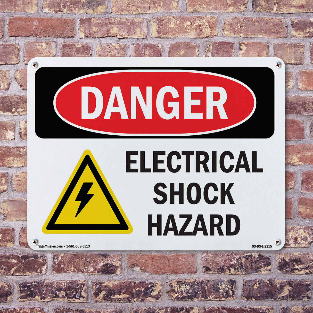 Electrical Shock Hazard
