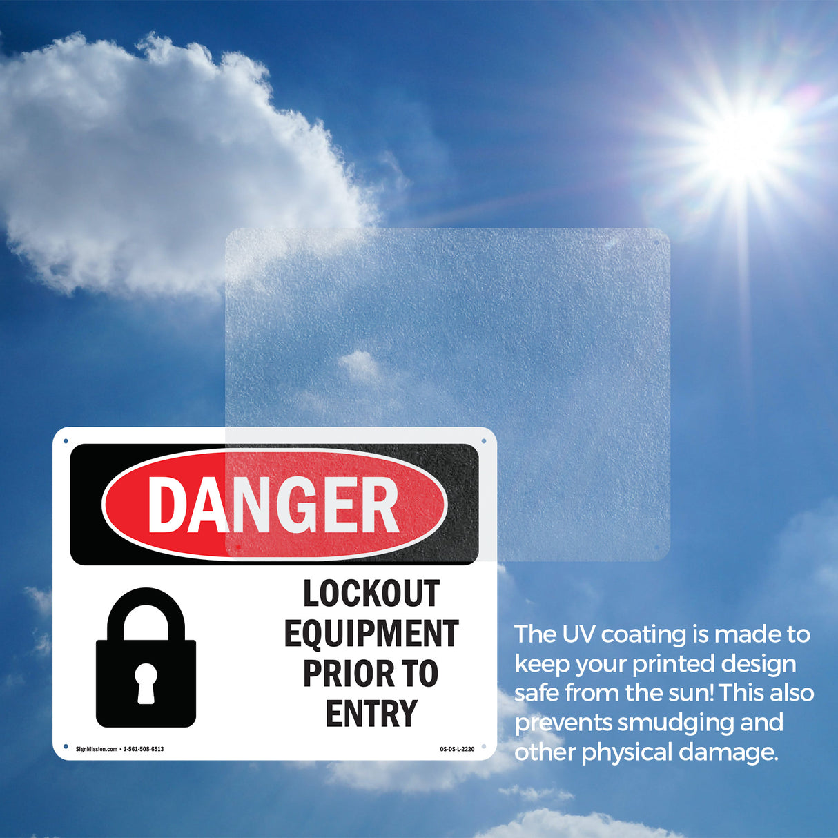 Lockout Equipment Prior To Entry