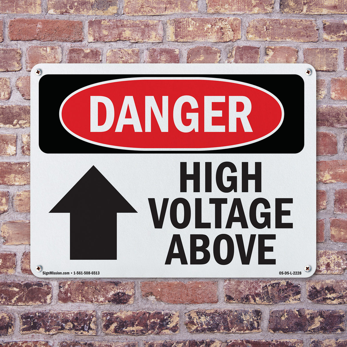 High Voltage Above