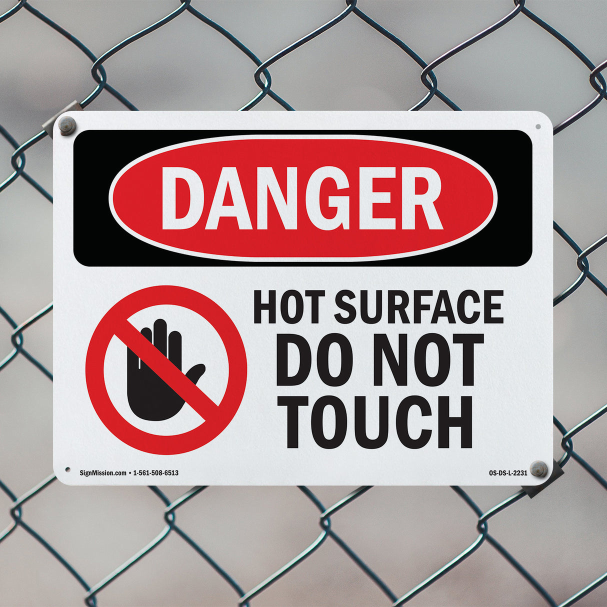 Hot Surface Do Not Touch