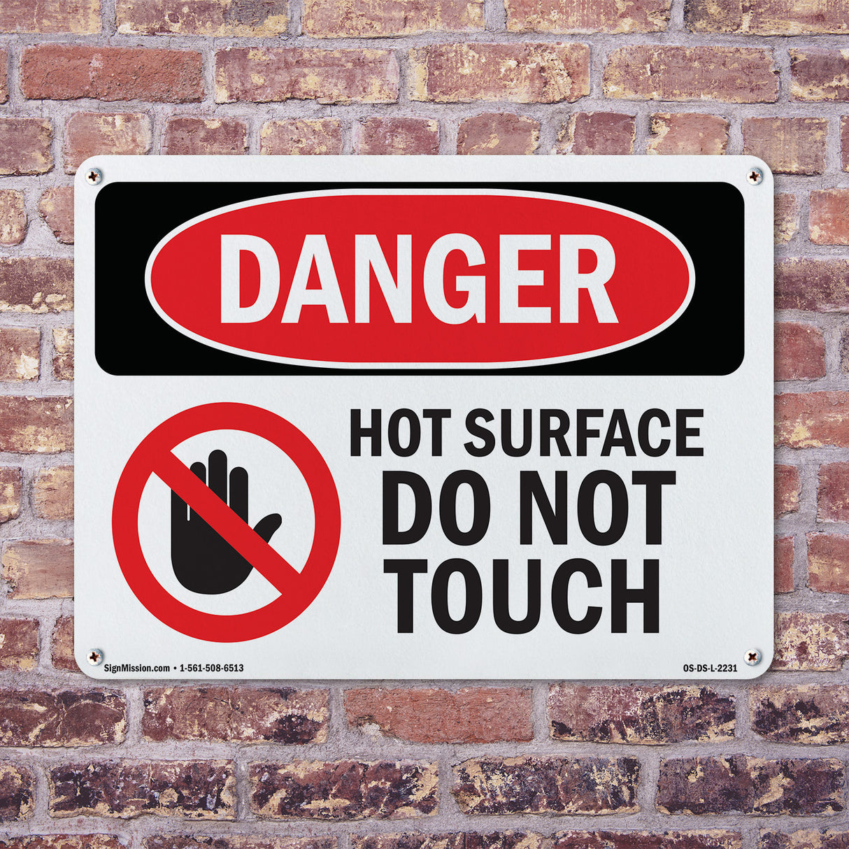 Hot Surface Do Not Touch