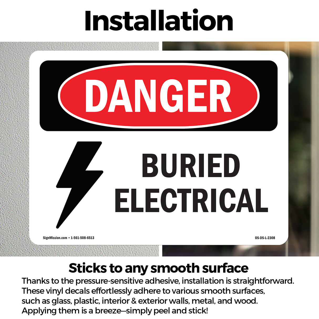 Buried Electrical