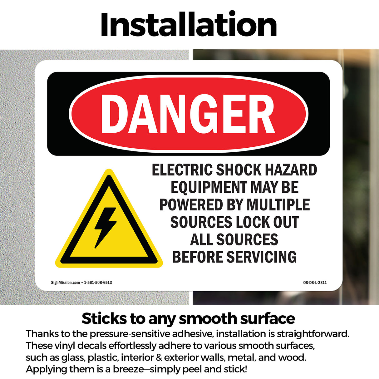 Electric Shock Hazard Equipment