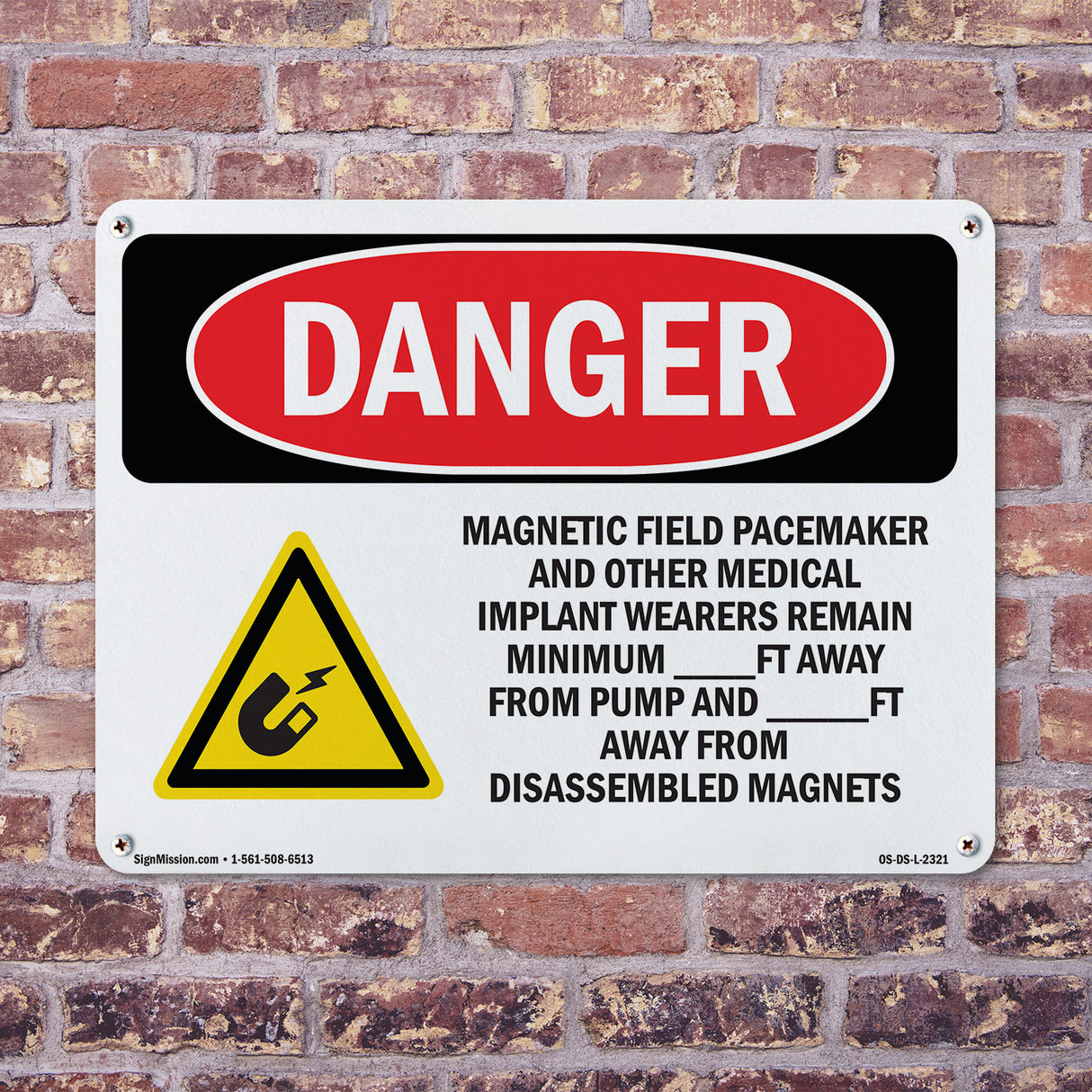 Magnetic Field Pacemaker And