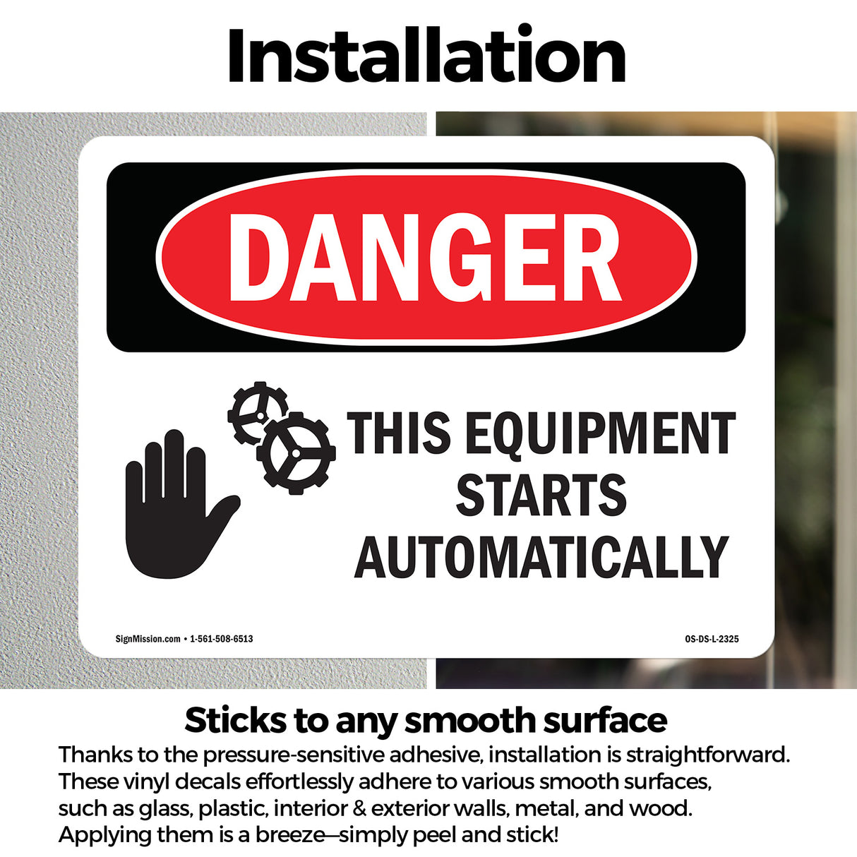 This Equipment Starts Automatically