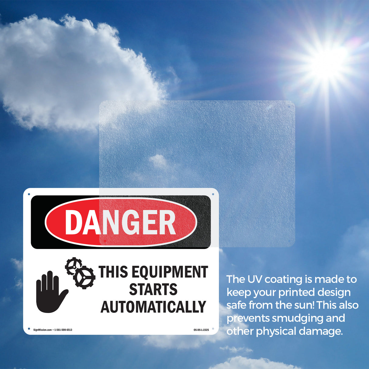 This Equipment Starts Automatically