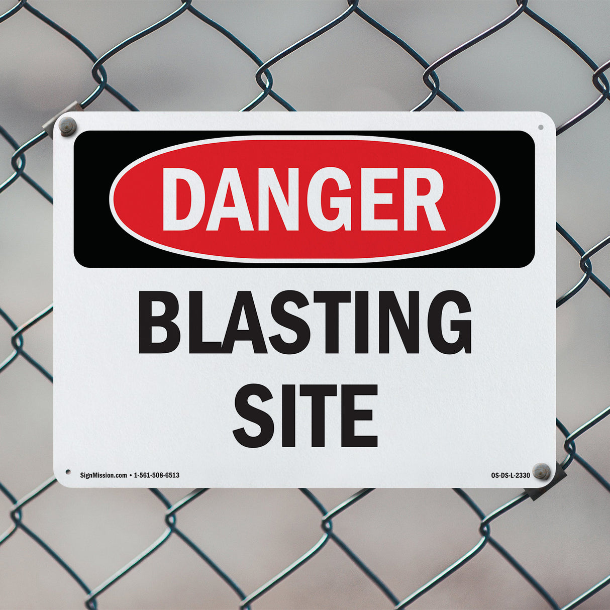 Blasting Site