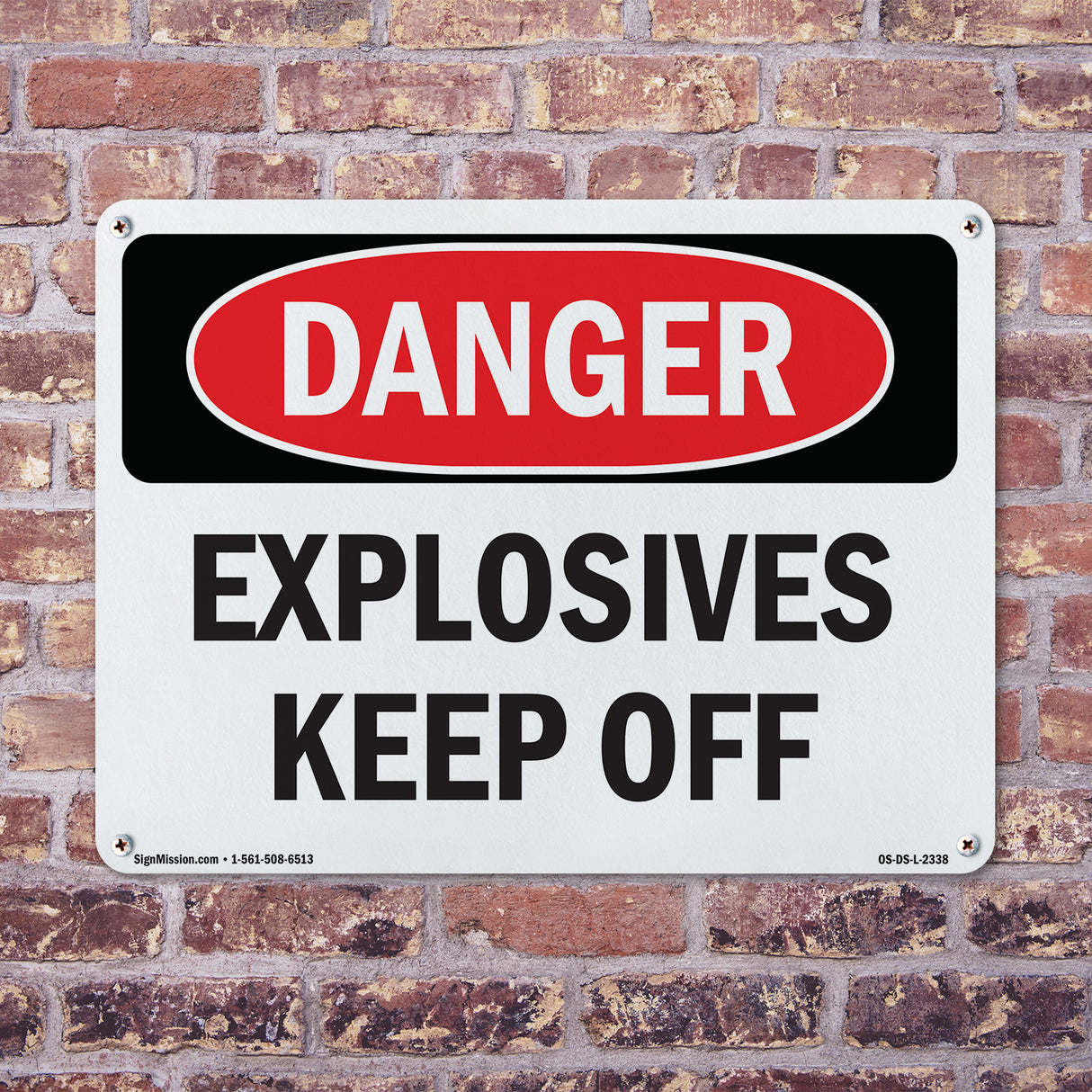 Explosives Keep Off