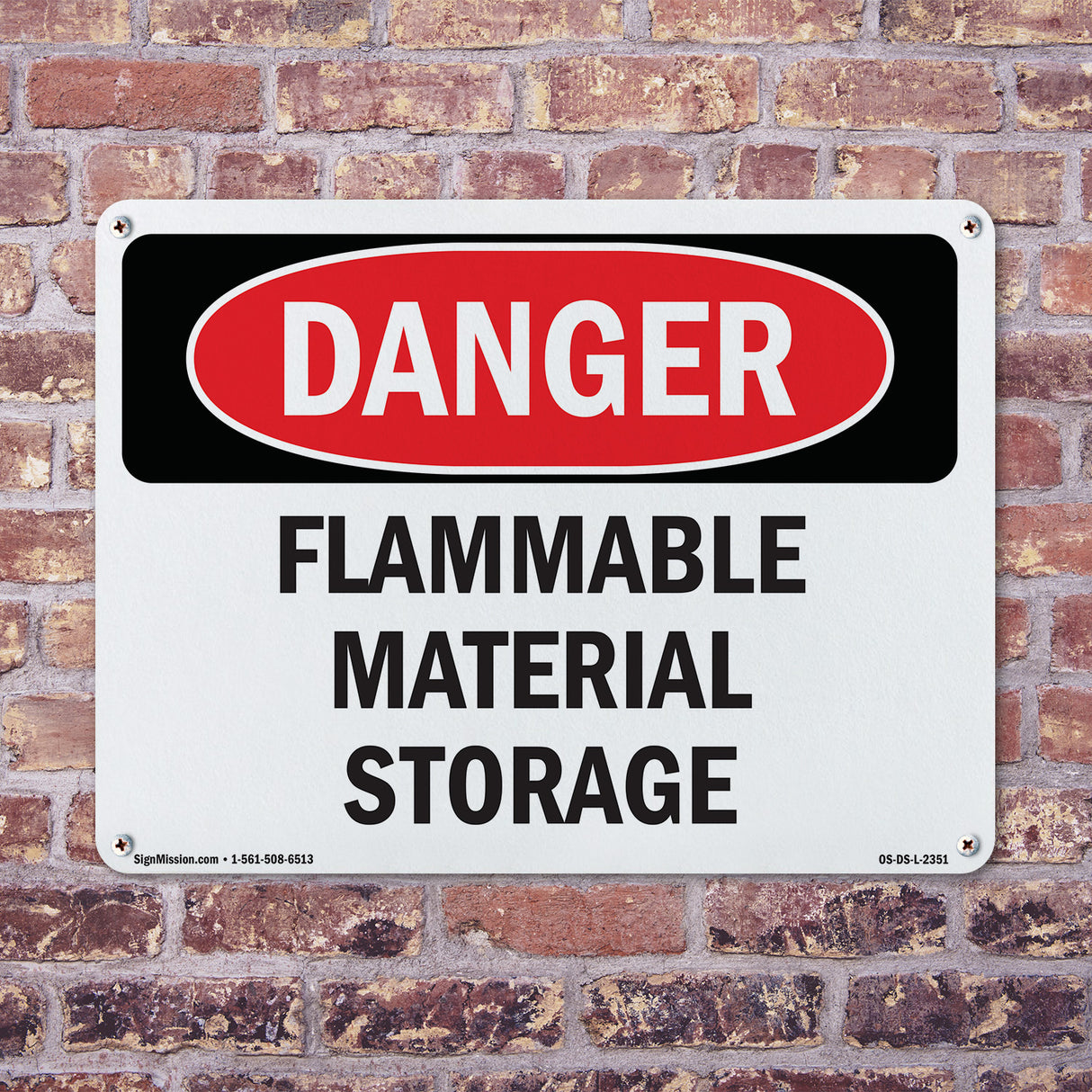 Flammable Material Storage