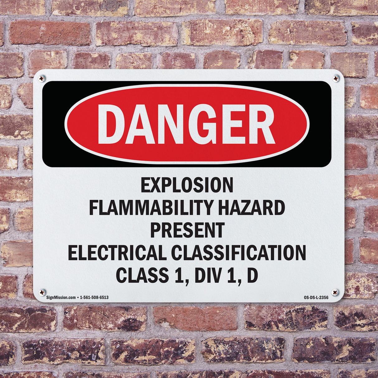 Explosion Flammability Hazard Present Electrical