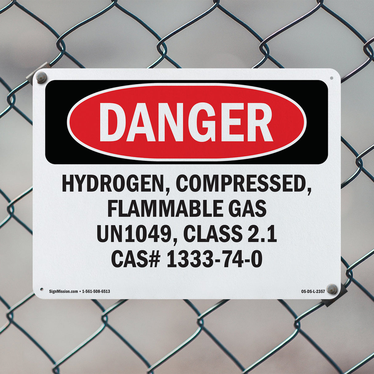 Hydrogen Compressed Flammable Gas Un1049