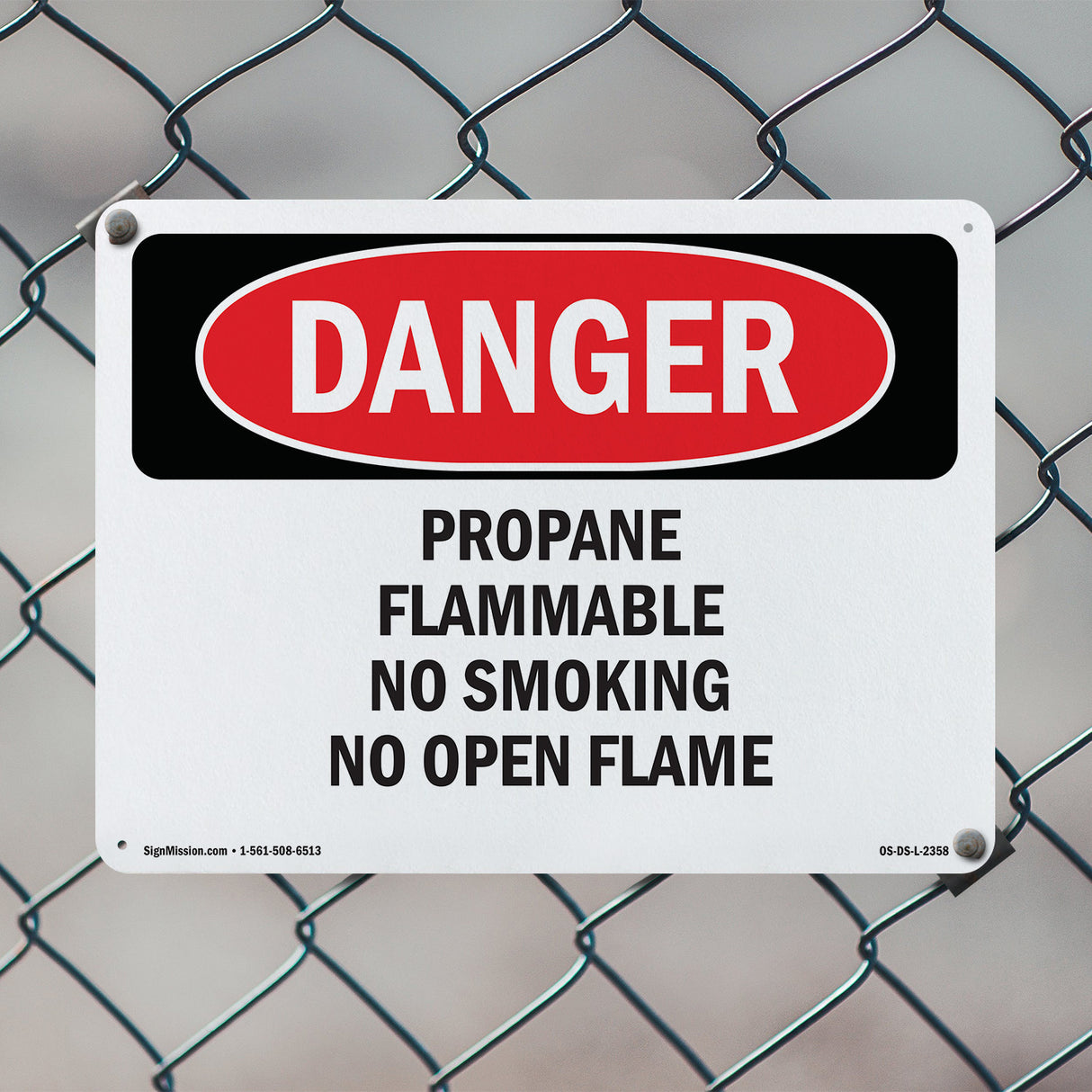 Propane Flammable No Smoking No Open Flame