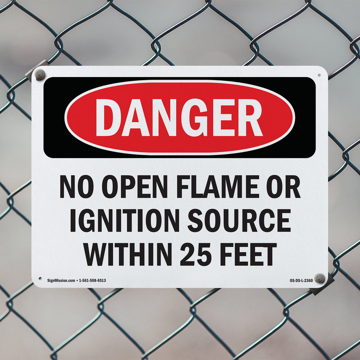 No Open Flame Or Ignition Source Within 25 Feet