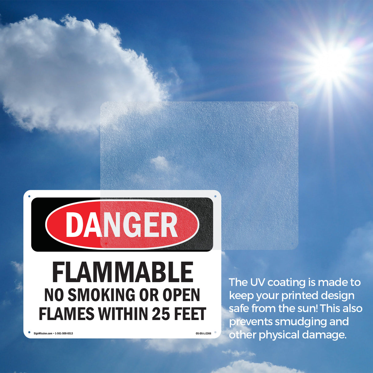 Flammable No Smoking Or Open Flames Within 25 Feet