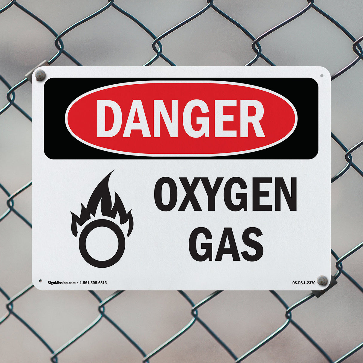 Oxygen Gas