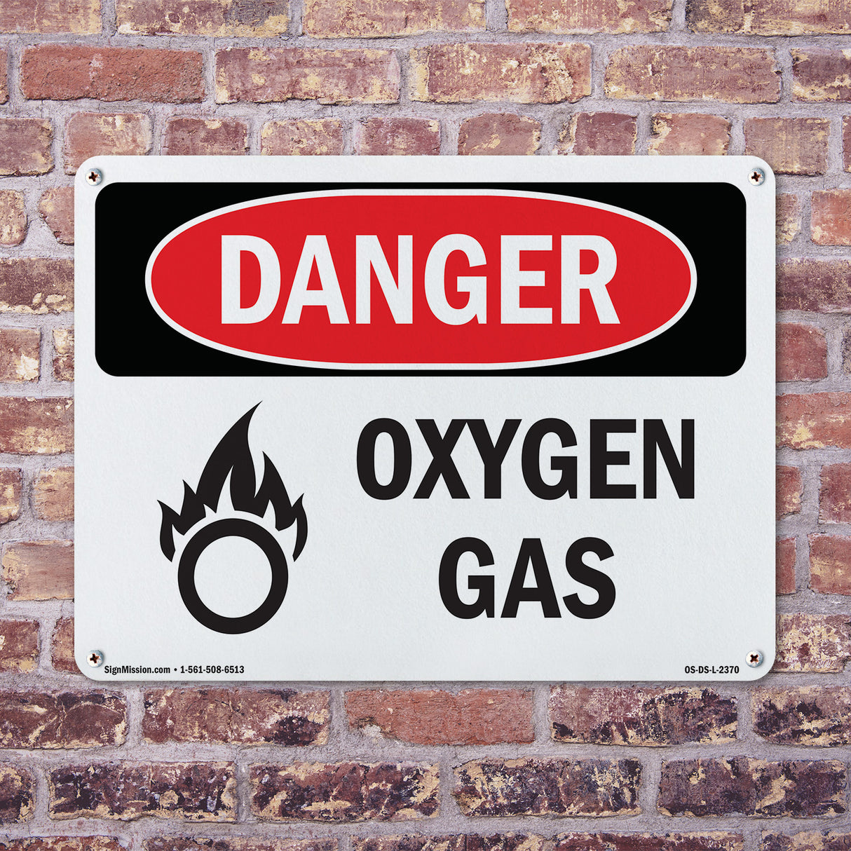 Oxygen Gas