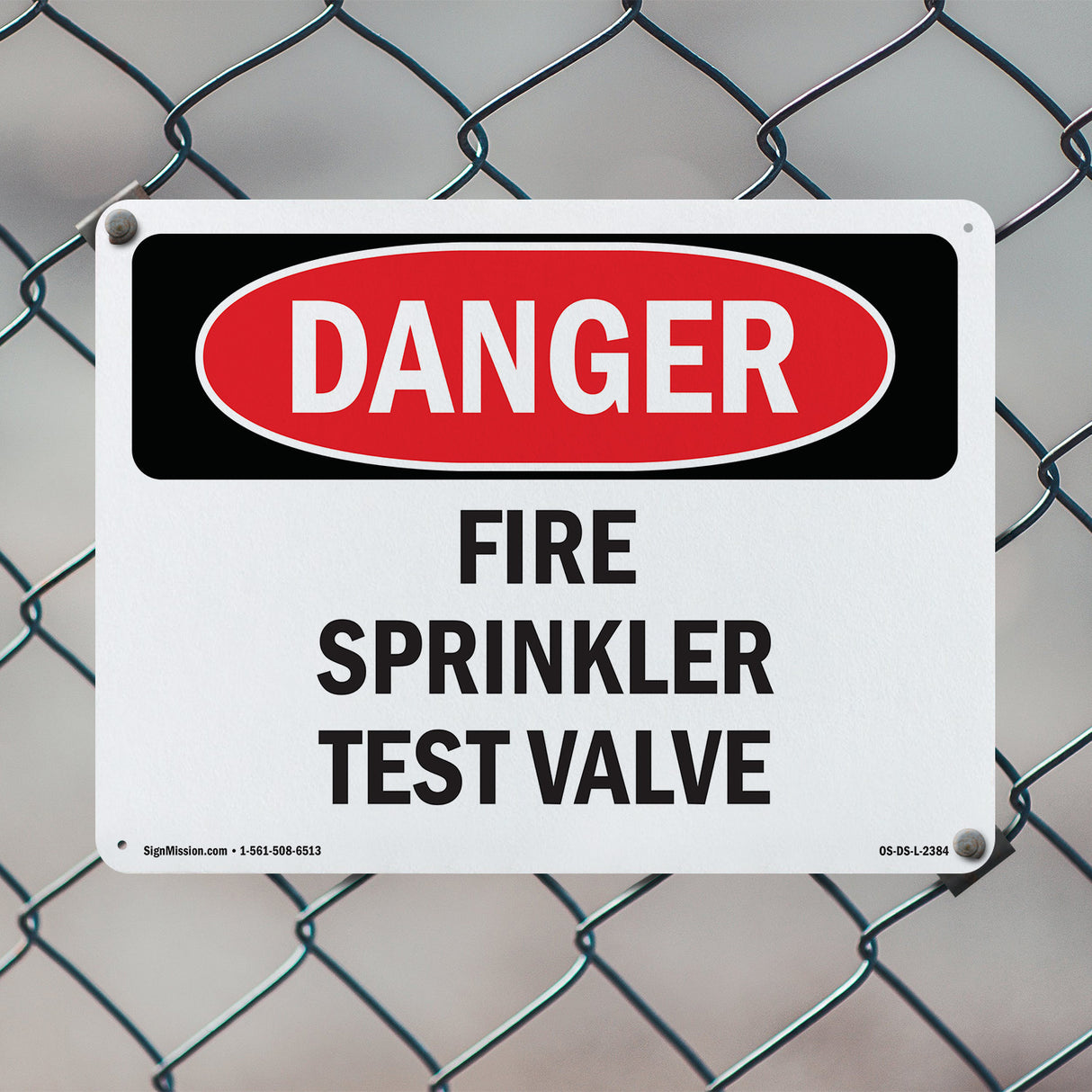 Fire Sprinkler Test Valve
