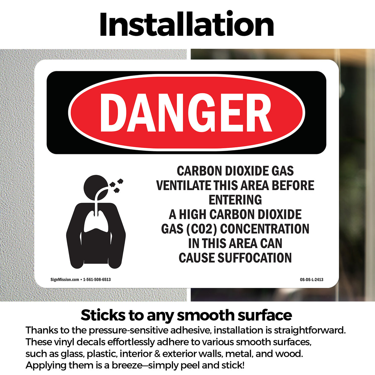 Carbon Dioxide Gas Ventilate