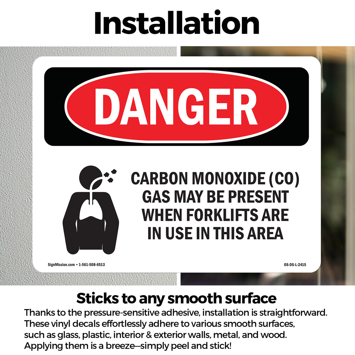 Carbon Monoxide (CO) Gas May