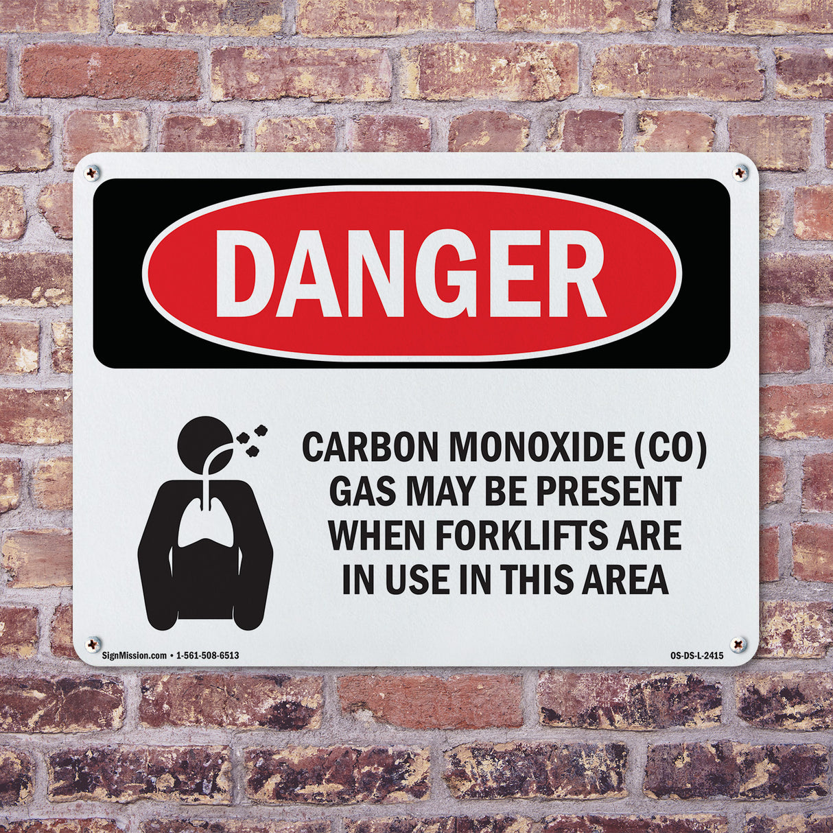 Carbon Monoxide (CO) Gas May