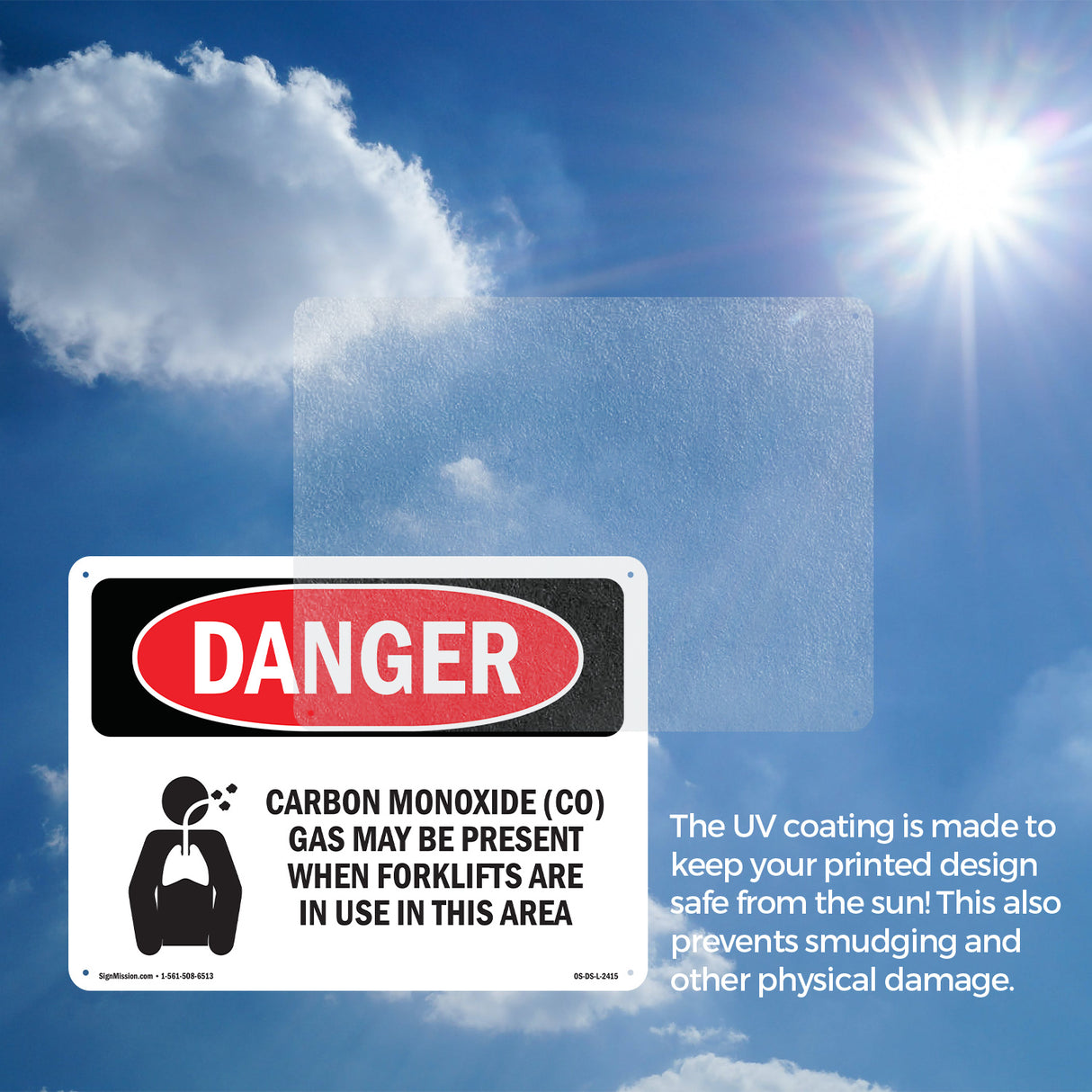 Carbon Monoxide (CO) Gas May