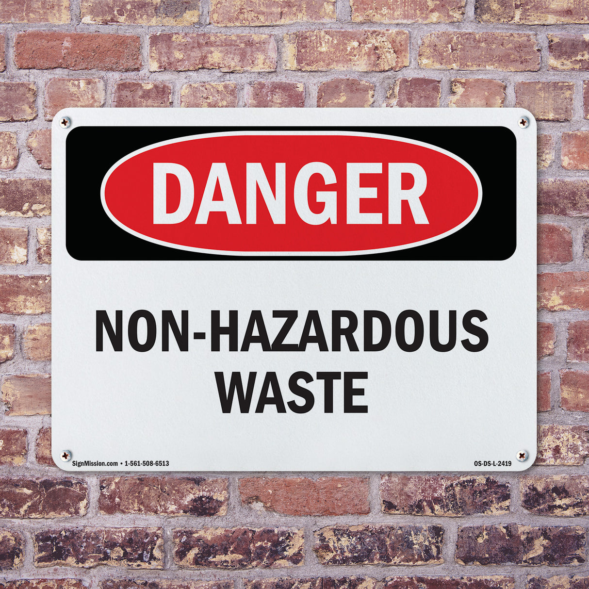 Non-Hazardous Waste