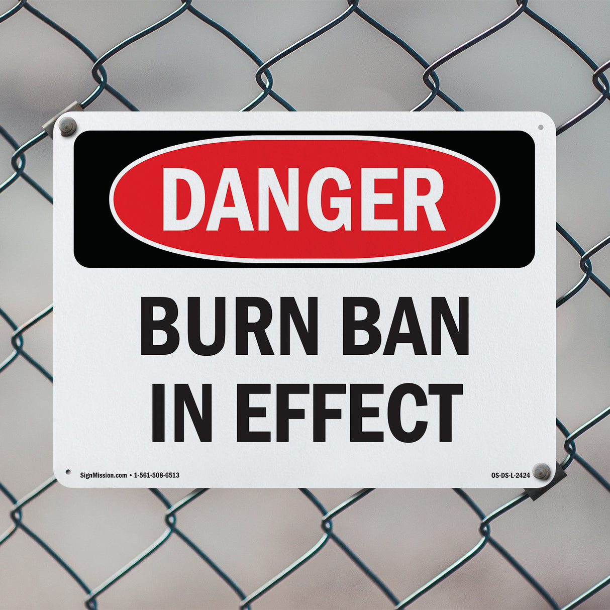 Burn Ban In Effect